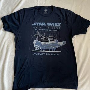 Star Wars Galaxy’s Edge Opening Day T-Shirt XL